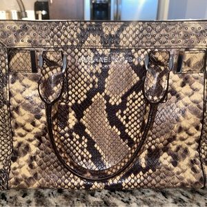 Michael Kors Snake Skin Print